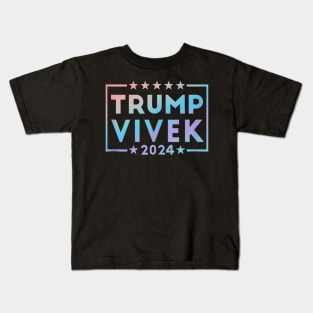 Donald Trump - Vivek Ramaswamy - 2024 Kids T-Shirt